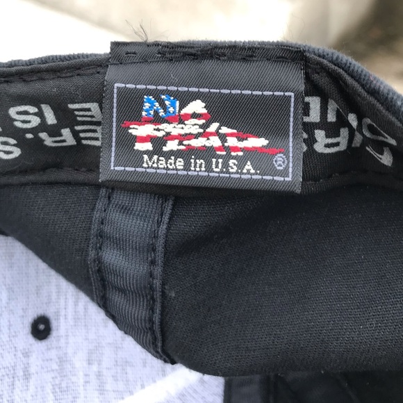 🔥SOLD🔥Vintage 90’s No Fear Snapback Hat - Picture 5 of 5